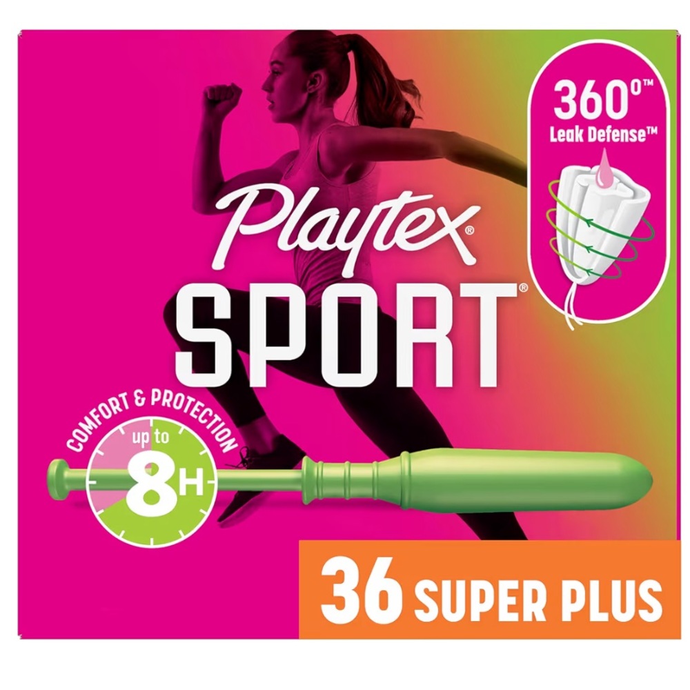 Playtex SPORT Tampons